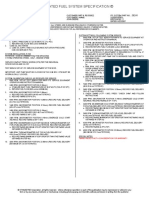 Integrated Fuel System Specification ©: Timing Value Is Not A Consideration For Warranty