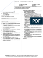 Integrated Fuel System Specification ©