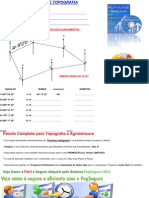 Exercicios de Topografia Na Pratica _ Download GRÁTIS!