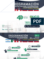 Programacion Encuentro Nacional e Internacional de Contabilidad y Fiscalidad