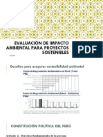 Estudio de Impacto Ambiental