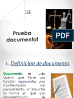 Definición y clasificación de documentos