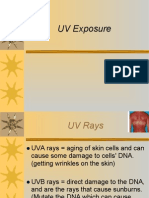 UV Exposure Class