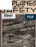 1921 Airplanessafety00travrich