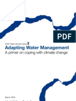 Adapting Water Management A Primer On Coping With Climate Change