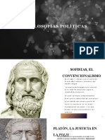 Las Filosofías Políticas