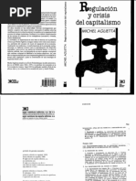 AGLIETTA - Regulación y crisis del capitalismo