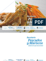 Recetario de Pescado y Mariscos 0