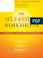 The Self-Esteem Worksheet Chapterws 1 - 3