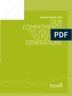 Annual Report 2019 - Our Commitments to You and the Future