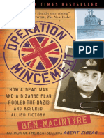 Operation Mincemeat by Ben Macintyre - Excerpt