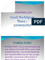 Presentacion de Power Point