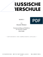 Russische Klavierschule Band 1 Sik2353 Vorwort Und Inhalt