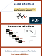 Presentación - Compuestos Oxhidrilicos - Clasificacion ROH