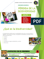 Grupo1pérdida de La Biodiversidadgeconomiaecologica