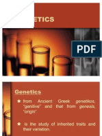 Genetics Chapter1