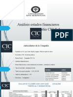 Trabajo integrador de casos CIC