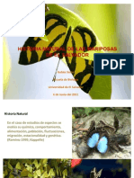 Historia Natural de Las Mariposas de El Salvador