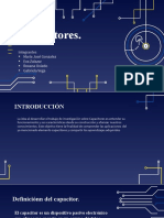 Capacitores Elementos