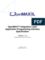 OpenMAX IL 1 1 2 Specification
