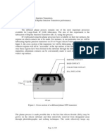 BJT Ic Fabrication