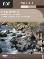 Download Pedoman Studi Potensi - Pra Studi Kelayakan BUKU 1 by Rifky Zuliansyah SN57464793 doc pdf