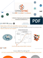 NonDilutive SBIR Grant Funding OmniSync Talk To FI