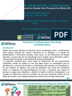 4.1decisiones Fundamentales para Elegir Un Modelo Mixto - Salas Carlos