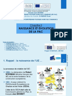 CHAPITRE II - UE-PAC - L2 - Scien Eco