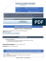 Objeto de Conocmiento: Institución Educativa María Auxiliadora