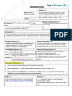 Lesson Plan Guide: Specific Measurable Attainable Relevant Time