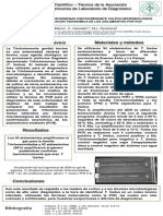 Materiales y Métodos Introducción y Objetivo/s: F. de Marco, C. Cacciato, M.L. Doumecq