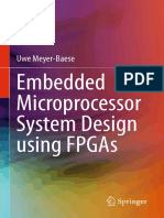 Uwe Meyer-Baese - Embedded Microprocessor System Design Using FPGAs-Springer (2021)