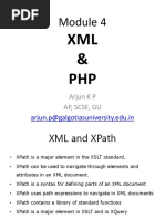 Module 4 - XML and PHP