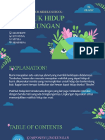 Presentasi Ipa Makhluk Hidup & Lingkungan