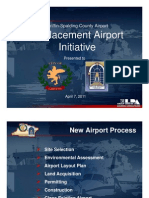 Airport Replacement Update 2011