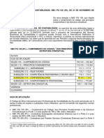 NBC PG 100 (R1) - Cumprimento do Código, princípios fundamentais e da Estrutura Conceitual