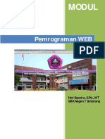 2013 Pemrograman Web