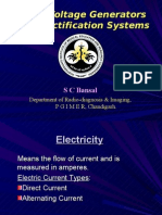 High Voltage X-ray Generator 