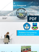 Refleksi Kompetensi CGP dan Rencana Pengembangan Diri