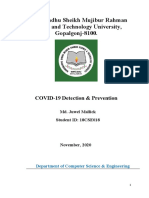 Bangabandhu Sheikh Mujibur Rahman Science and Technology University, Gopalgonj-8100