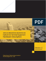 AN5116-06B AN5516-06 AN5516-04 Optical Line Terminal Equipment Hardware Description (Version C) .Compressed