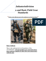 353.infanteriedivision Uniform and Basic Field Gear Standards