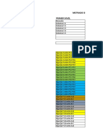 METRADO DE CARGAS - pc1 Analisi 2