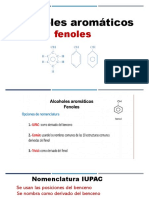 Presentación - Alcoholes Aromáticos