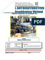 31° Sesión - Matemática - Material Autoinstructivo - Ing. Civil - Lircay - 1