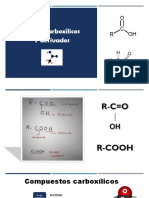 Ppt3 Acidos Carboxilicos Clasificacion y Nomenclatura Marzo2022