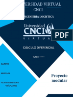 Proyecto Modular - Calculo Diferencial - CNCI