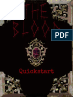 The Blood Quickstart Small