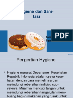 Higiene Dan Sani-Tasi: Nama: Wulan Safitri NPM: 20754032